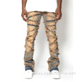 Men's Stacked Jeans Trousers